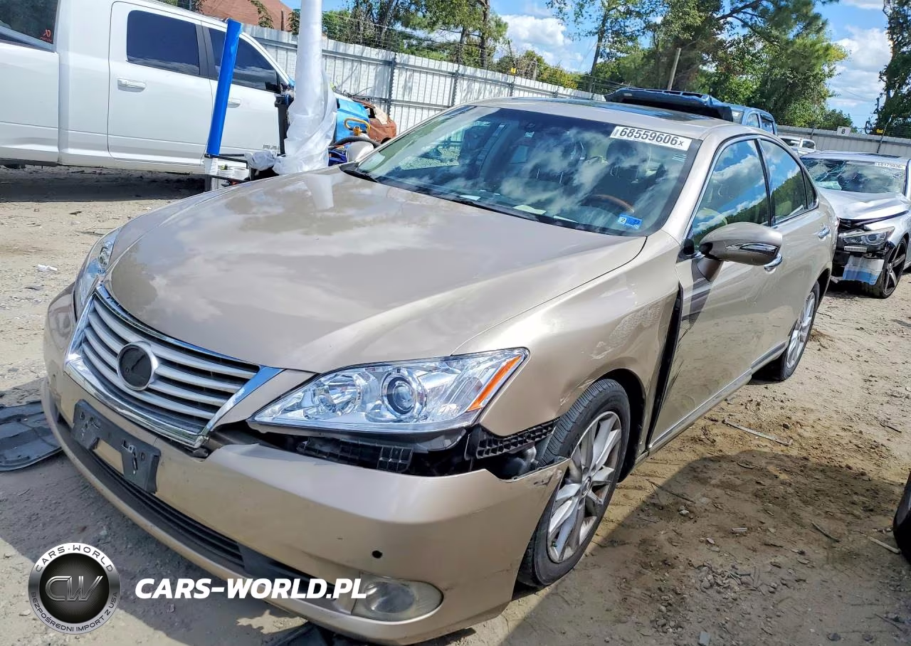 2010 Lexus Es 350 VIN:JTHBK1EG2A2376718 - 1