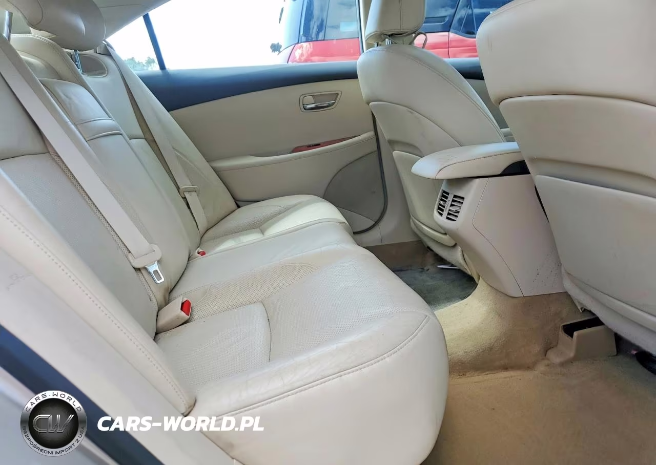 2010 Lexus Es 350 VIN:JTHBK1EG2A2376718 - 10