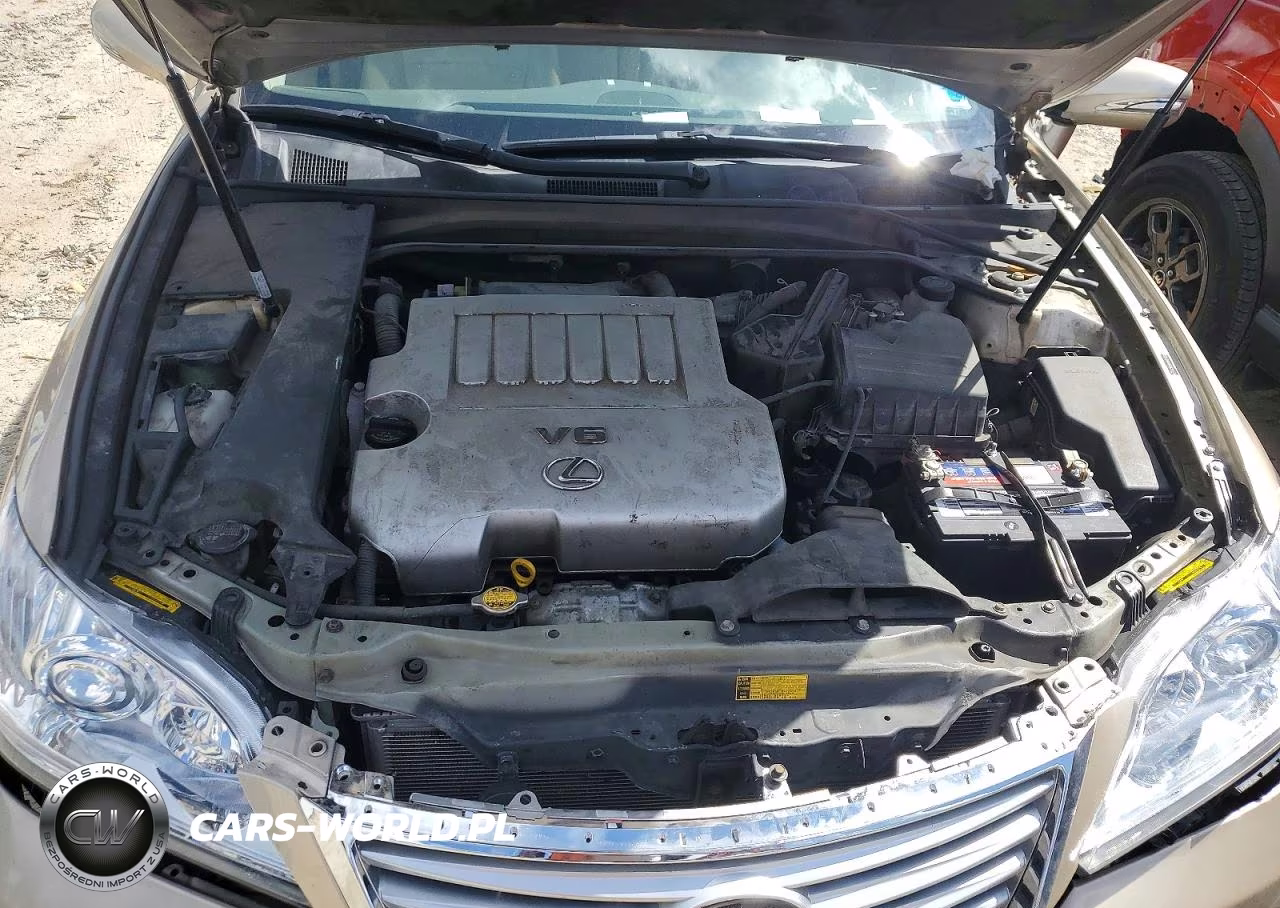 2010 Lexus Es 350 VIN:JTHBK1EG2A2376718 - 11