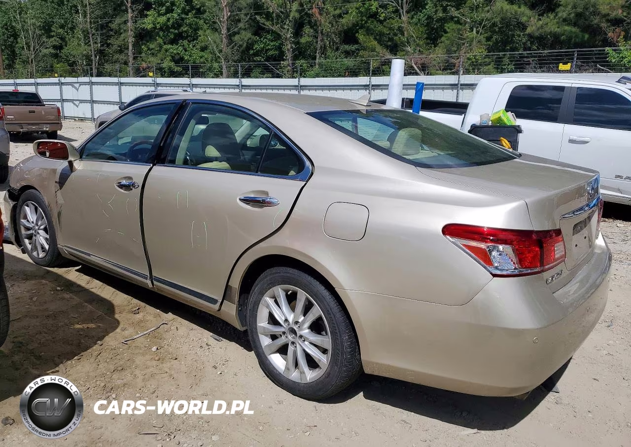 2010 Lexus Es 350 VIN:JTHBK1EG2A2376718 - 2