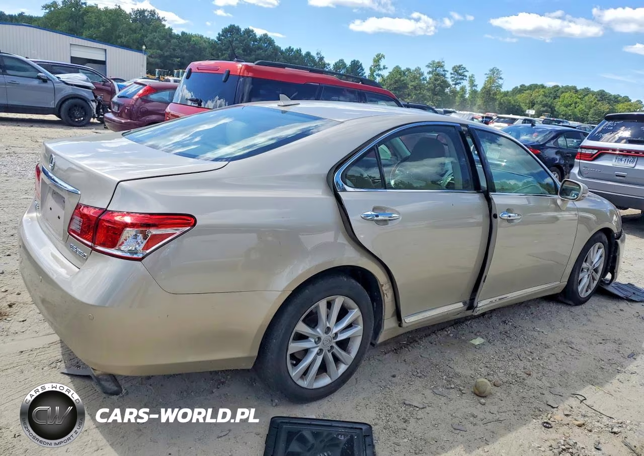 2010 Lexus Es 350 VIN:JTHBK1EG2A2376718 - 3