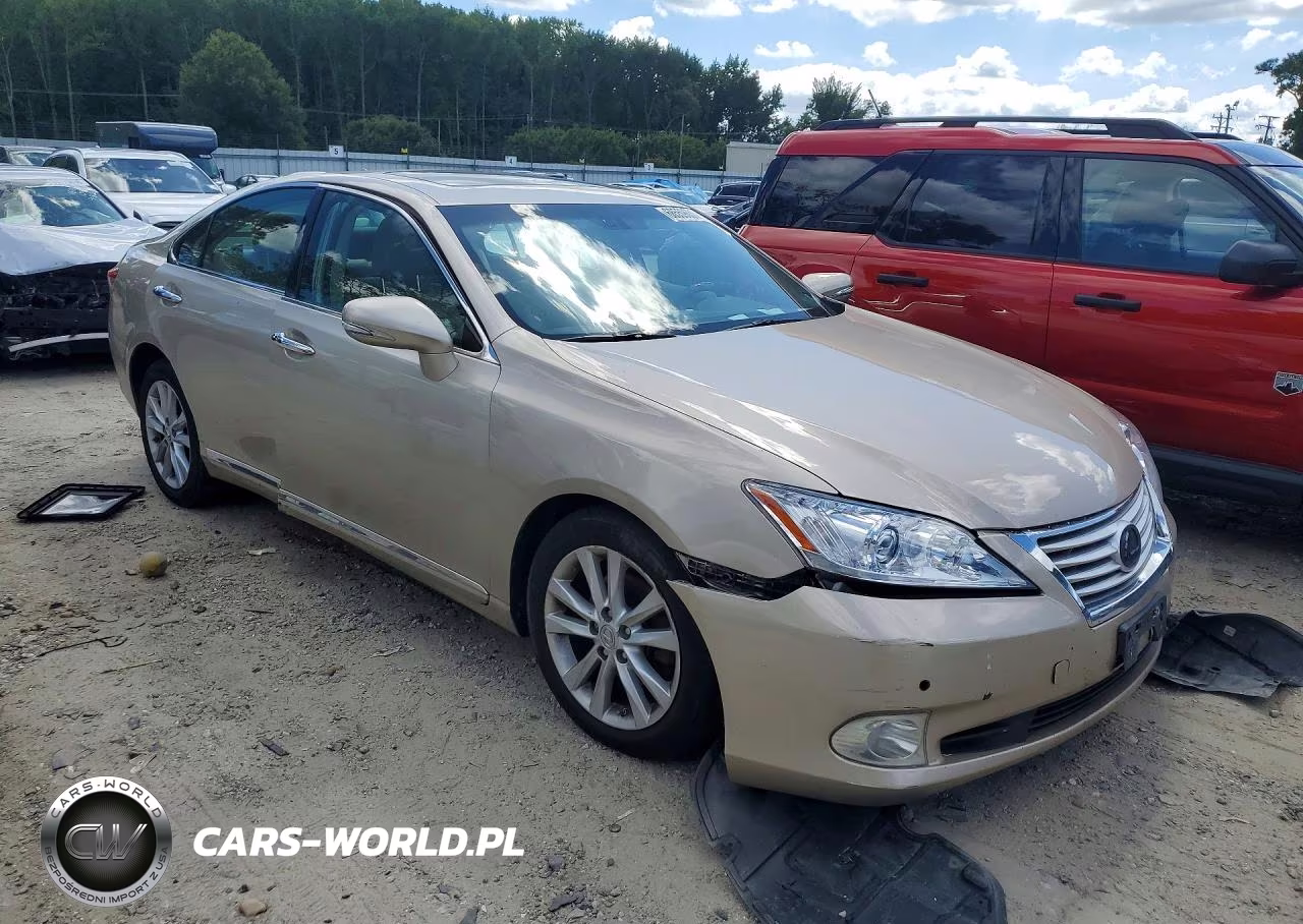 2010 Lexus Es 350 VIN:JTHBK1EG2A2376718 - 4