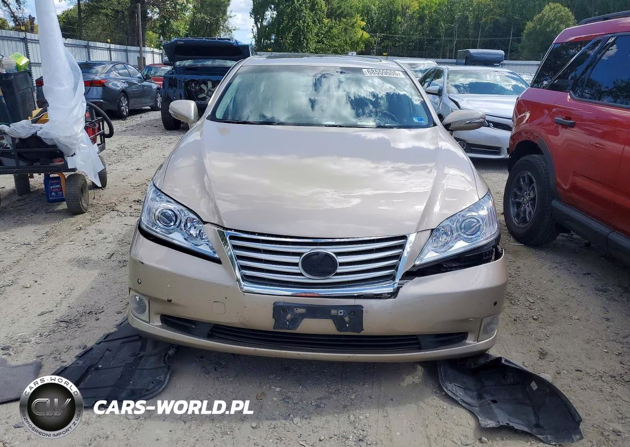 2010 Lexus Es 350 VIN:JTHBK1EG2A2376718 - 5