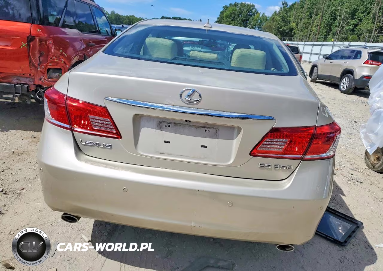 2010 Lexus Es 350 VIN:JTHBK1EG2A2376718 - 6