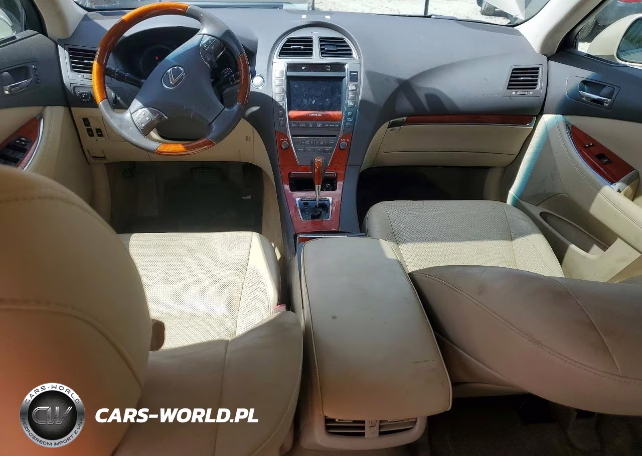 2010 Lexus Es 350 VIN:JTHBK1EG2A2376718 - 8