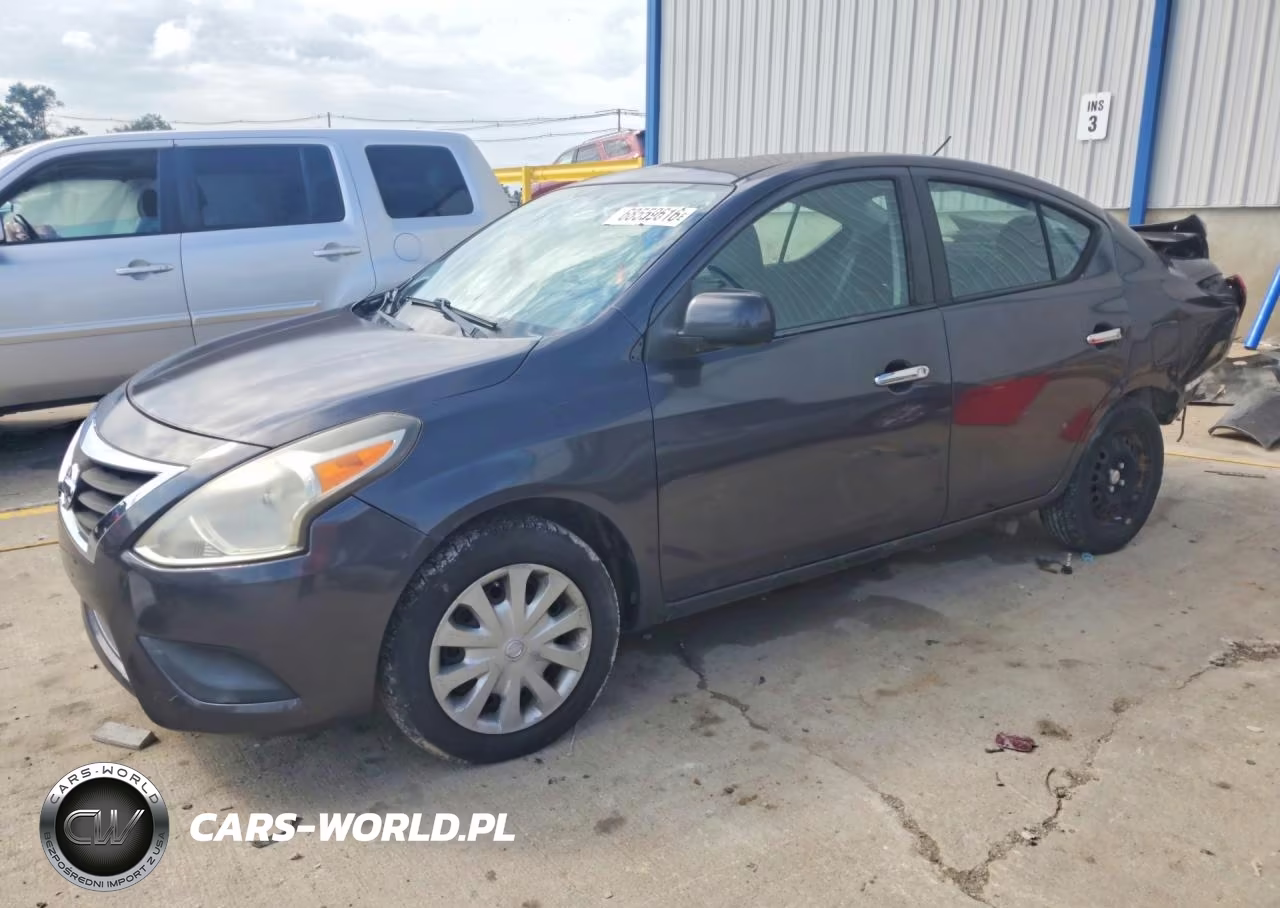 2015 Nissan Versa 1.6 Sv VIN:3N1CN7APXFL833256 - 1