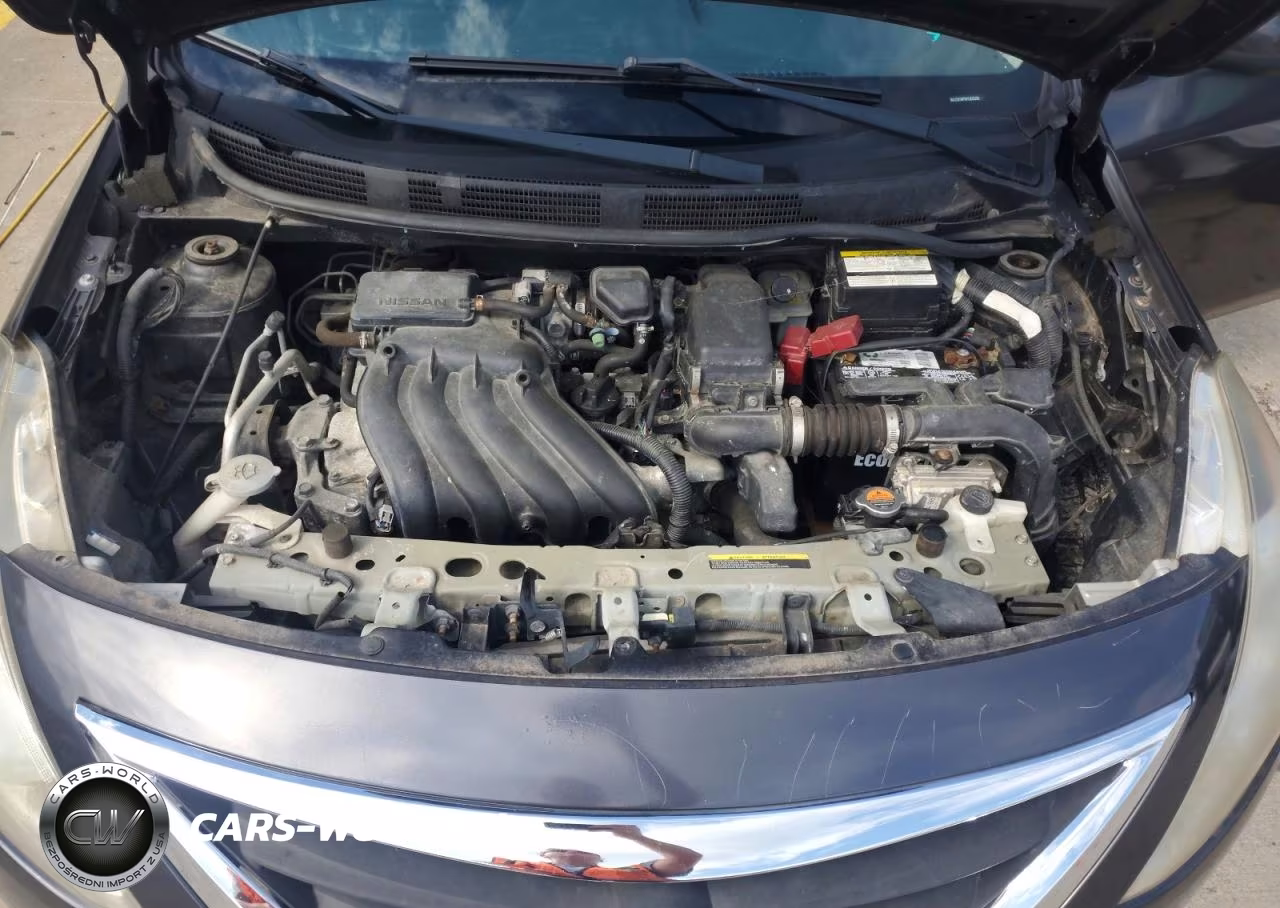 2015 Nissan Versa 1.6 Sv VIN:3N1CN7APXFL833256 - 11