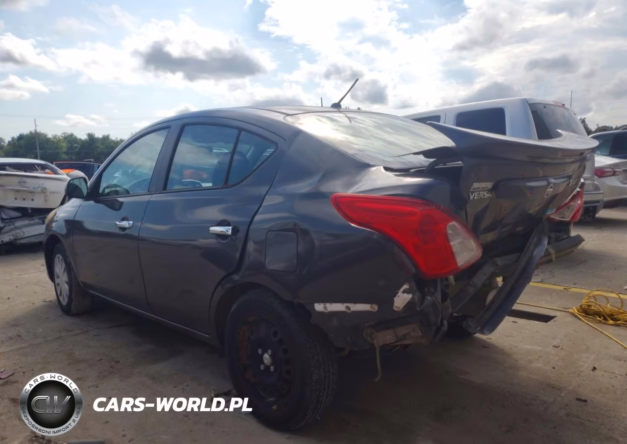 2015 Nissan Versa 1.6 Sv VIN:3N1CN7APXFL833256 - 2