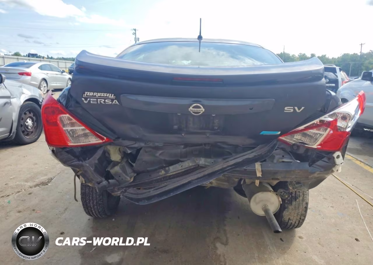 2015 Nissan Versa 1.6 Sv VIN:3N1CN7APXFL833256 - 6