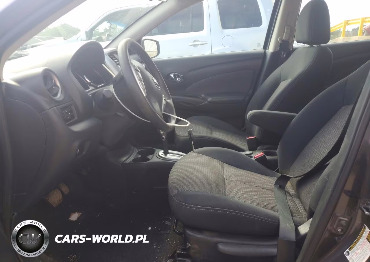 2015 Nissan Versa 1.6 Sv VIN:3N1CN7APXFL833256 - 7