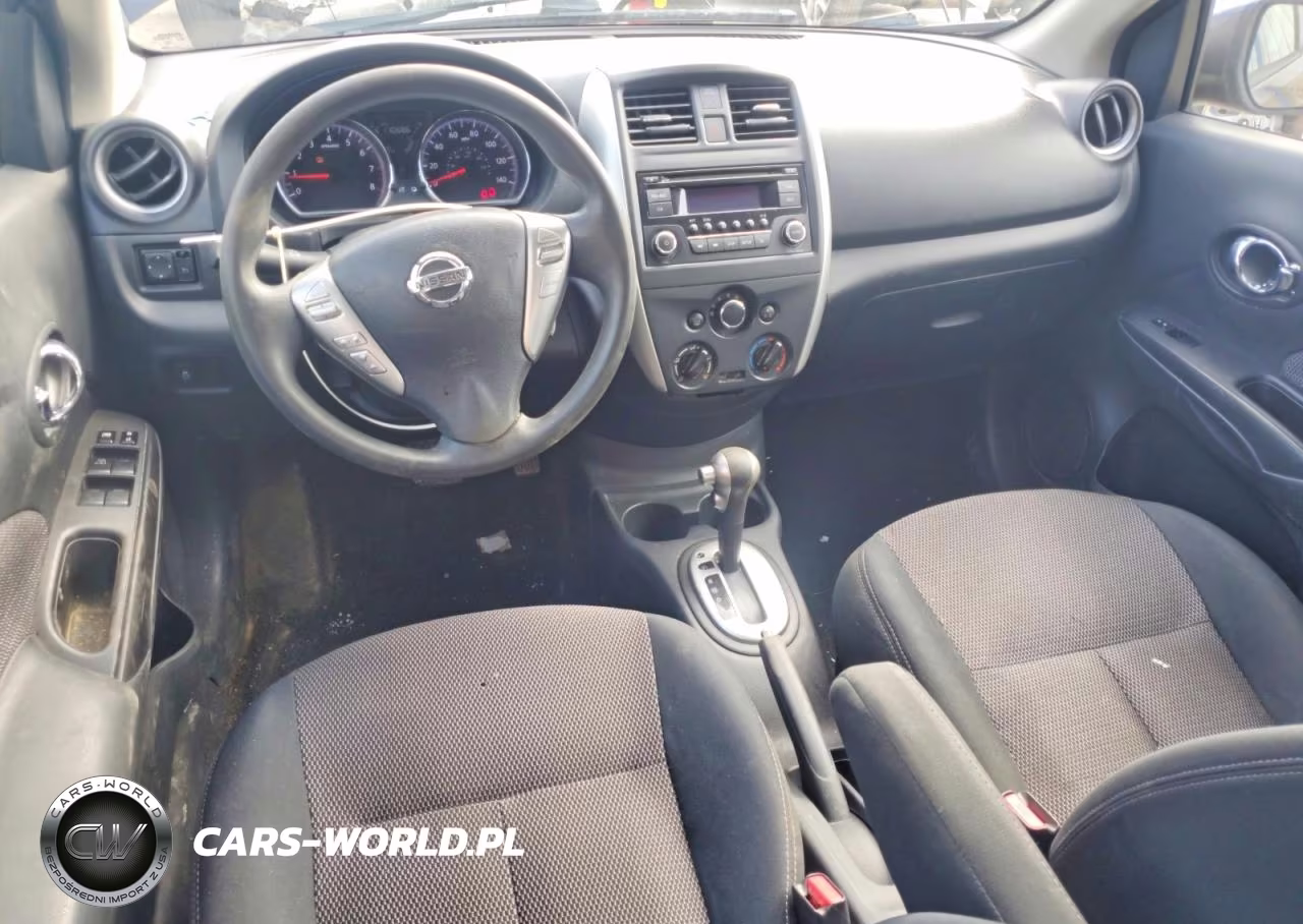 2015 Nissan Versa 1.6 Sv VIN:3N1CN7APXFL833256 - 8