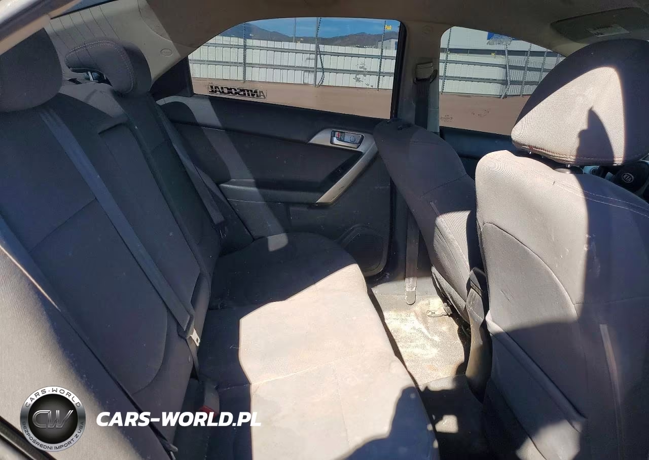2010 Kia Forte Sx VIN:KNAFW4A34A5052080 - 10