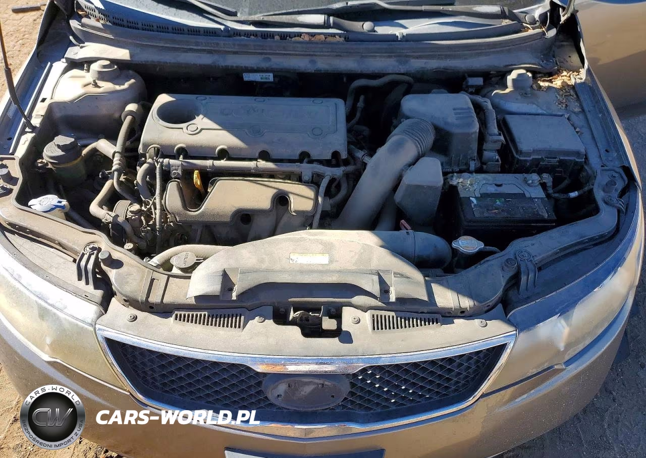 2010 Kia Forte Sx VIN:KNAFW4A34A5052080 - 11