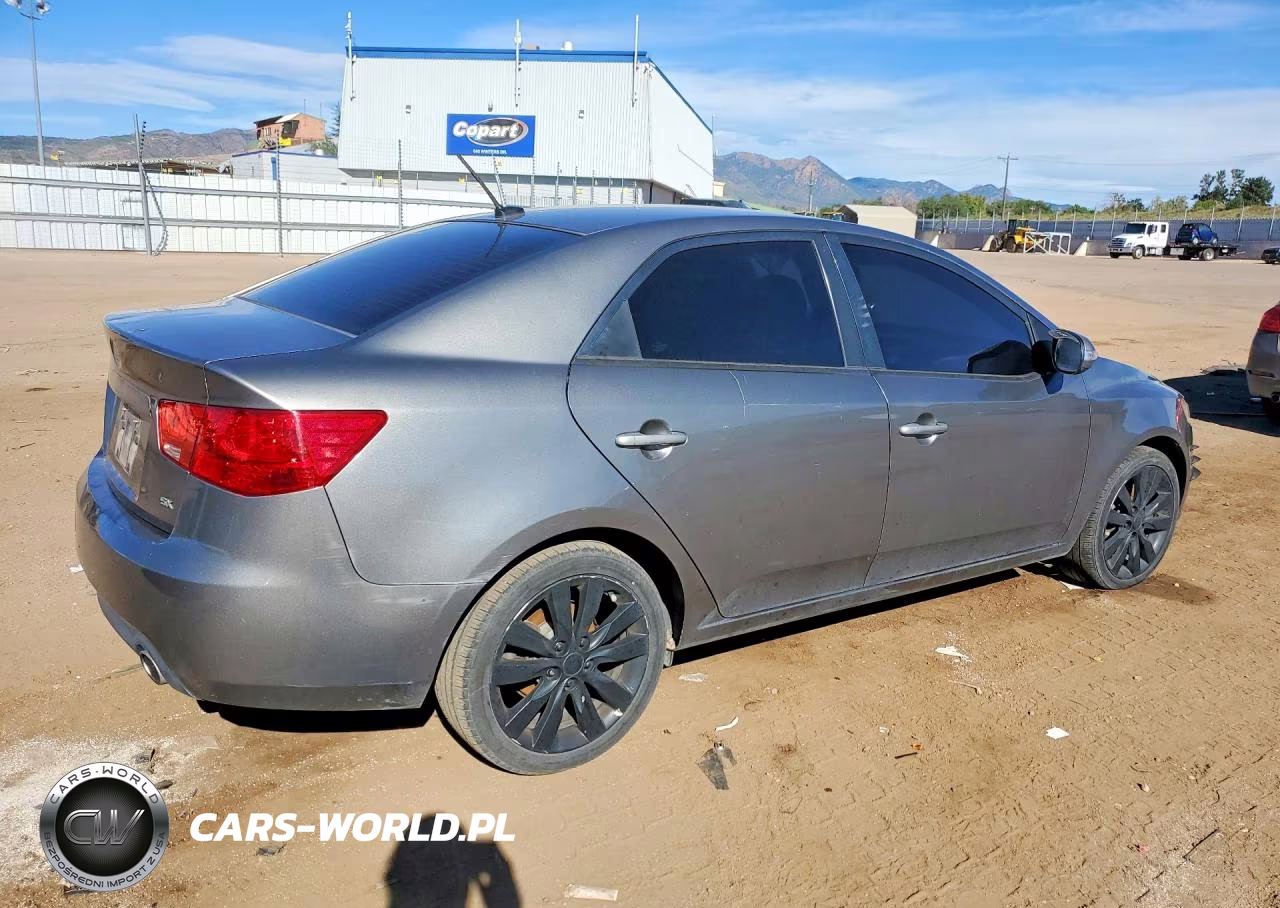 2010 Kia Forte Sx VIN:KNAFW4A34A5052080 - 3