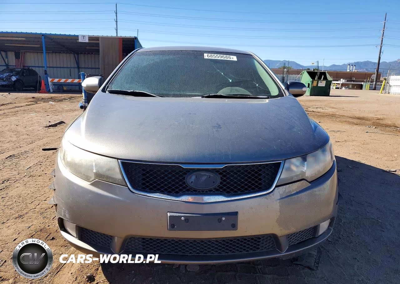 2010 Kia Forte Sx VIN:KNAFW4A34A5052080 - 5