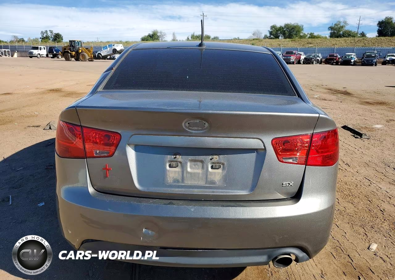 2010 Kia Forte Sx VIN:KNAFW4A34A5052080 - 6