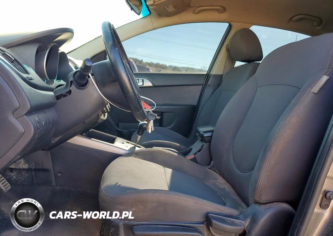 2010 Kia Forte Sx VIN:KNAFW4A34A5052080 - 7