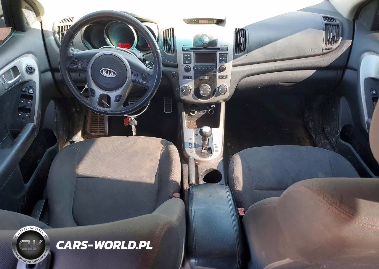 2010 Kia Forte Sx VIN:KNAFW4A34A5052080 - 8