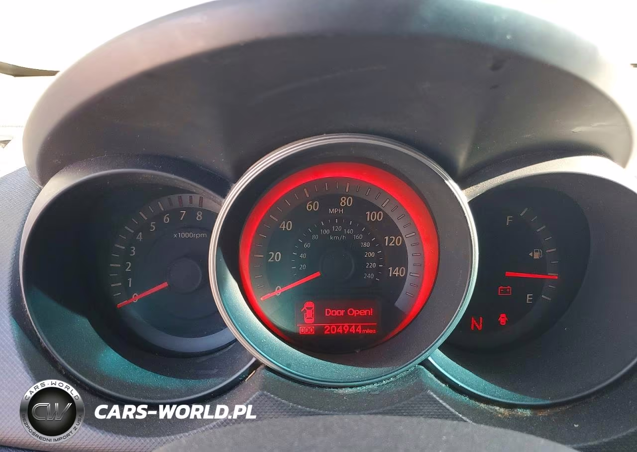 2010 Kia Forte Sx VIN:KNAFW4A34A5052080 - 9