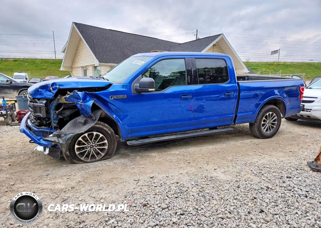 2018 Ford F150 Supercrew