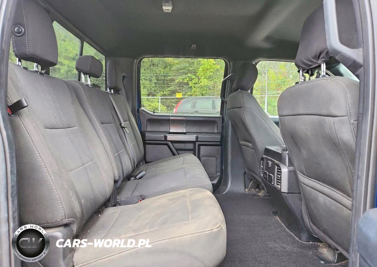 2018 Ford F150 Supercrew VIN:1FTFW1EG3JKF57544 - 10
