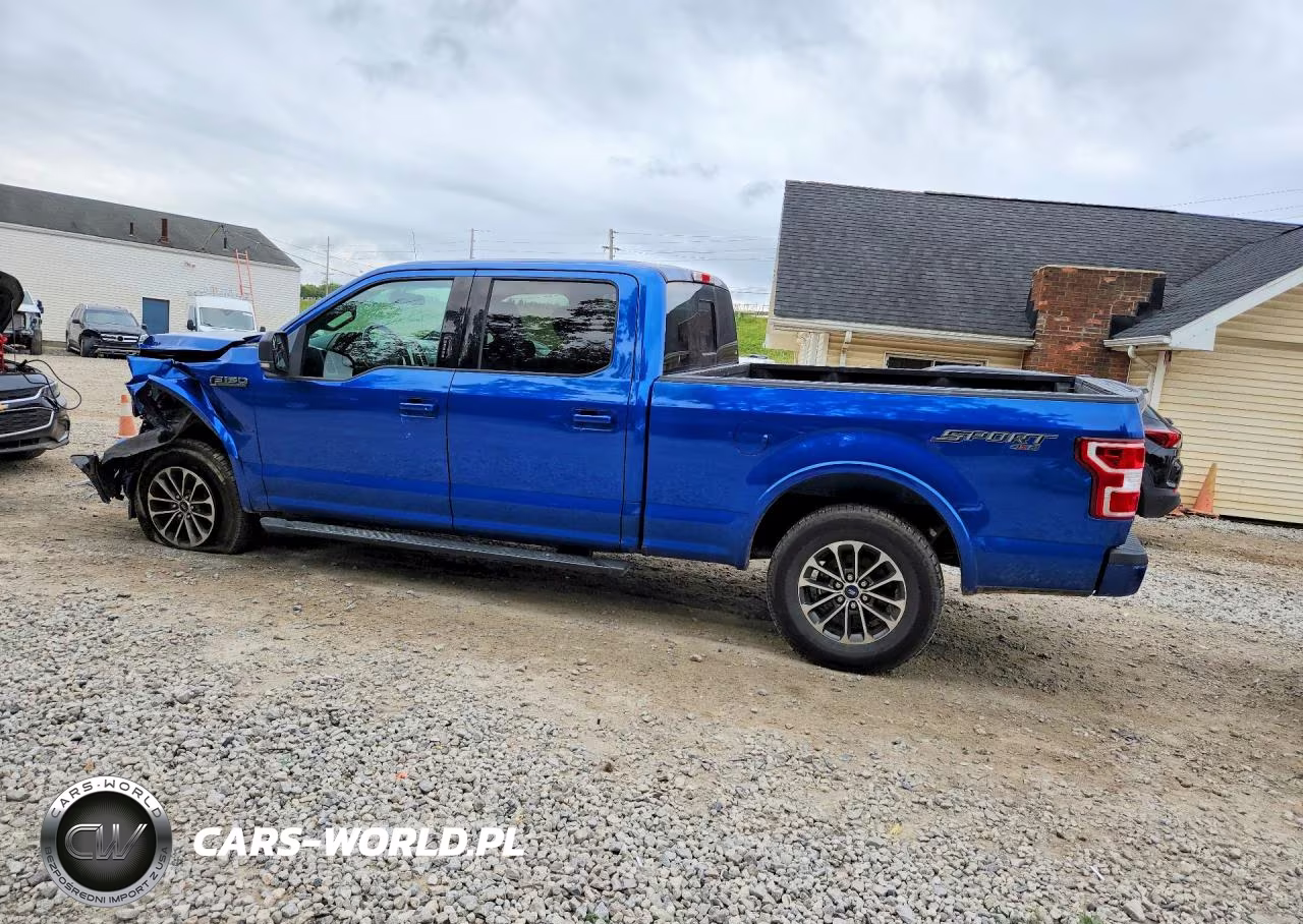 2018 Ford F150 Supercrew VIN:1FTFW1EG3JKF57544 - 2