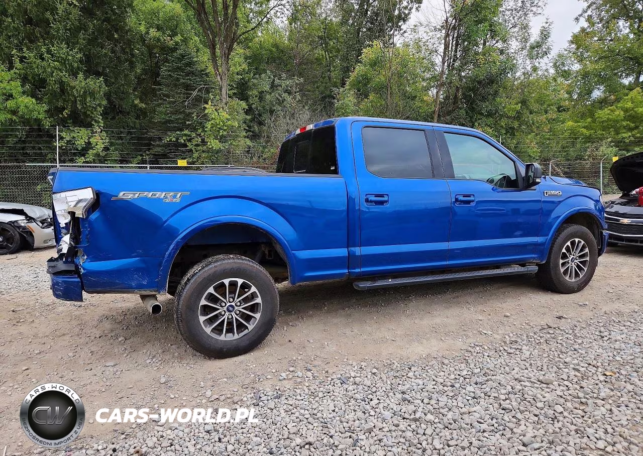 2018 Ford F150 Supercrew VIN:1FTFW1EG3JKF57544 - 3