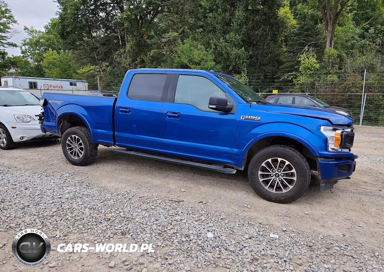 2018 Ford F150 Supercrew VIN:1FTFW1EG3JKF57544 - 4