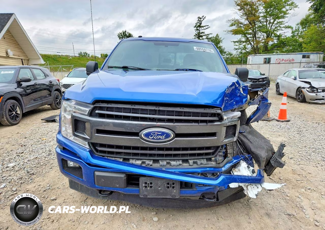 2018 Ford F150 Supercrew VIN:1FTFW1EG3JKF57544 - 5