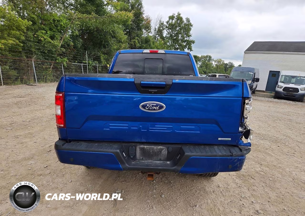 2018 Ford F150 Supercrew VIN:1FTFW1EG3JKF57544 - 6