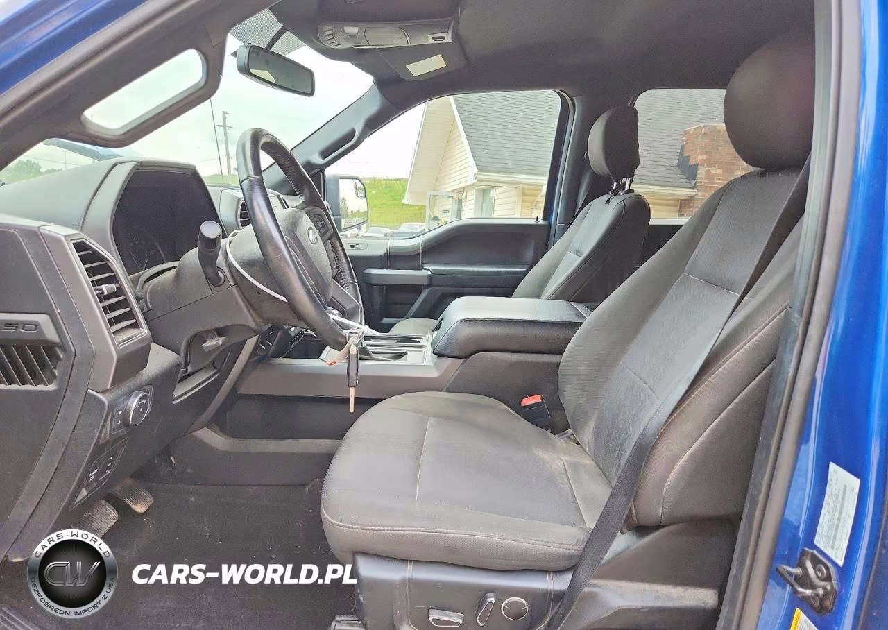 2018 Ford F150 Supercrew VIN:1FTFW1EG3JKF57544 - 7