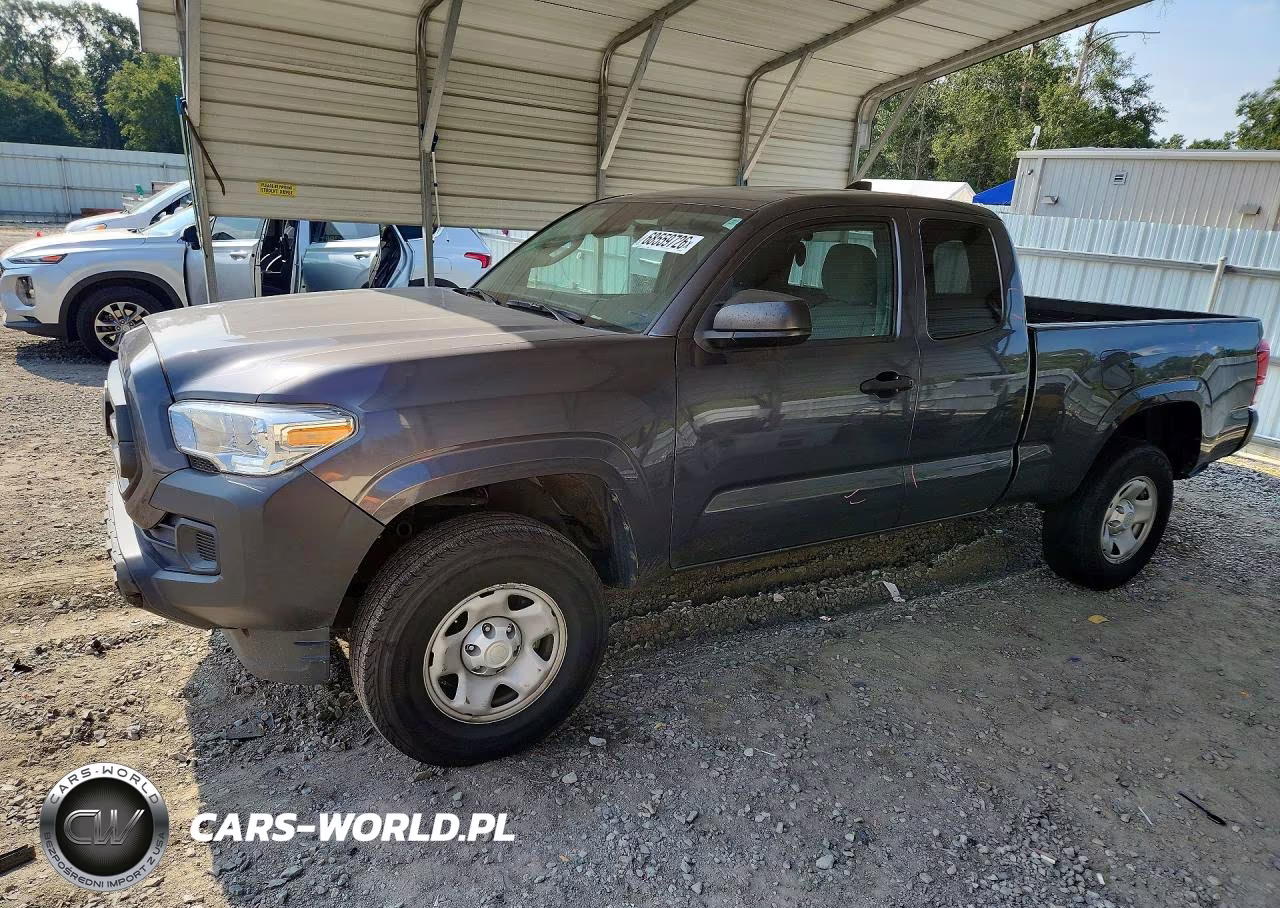 2022 Toyota Tacoma Sr VIN:3TYRX5GN9NT060529 - 1
