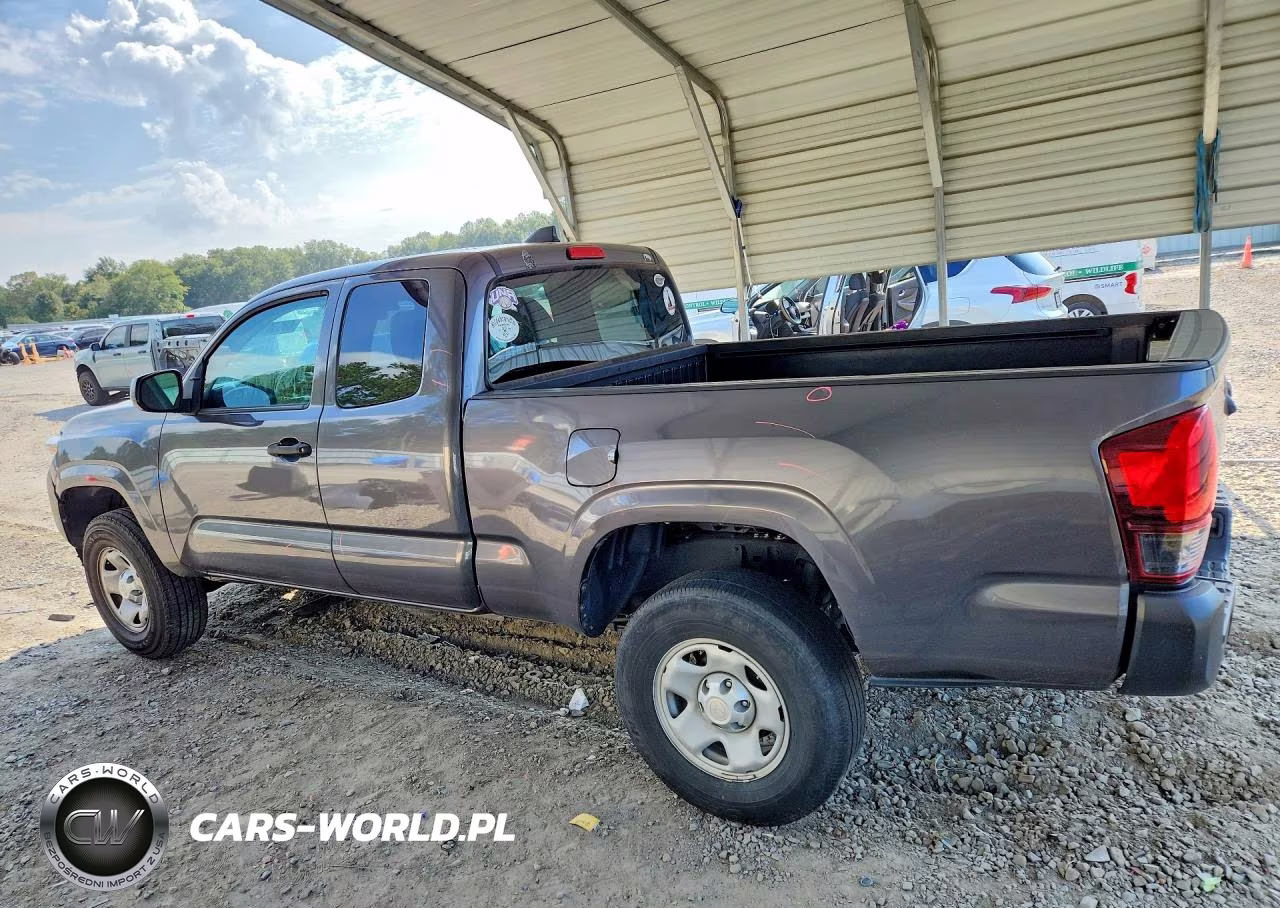 2022 Toyota Tacoma Sr VIN:3TYRX5GN9NT060529 - 2