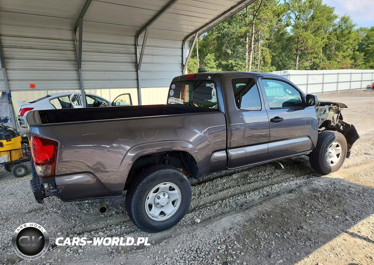 2022 Toyota Tacoma Sr VIN:3TYRX5GN9NT060529 - 3