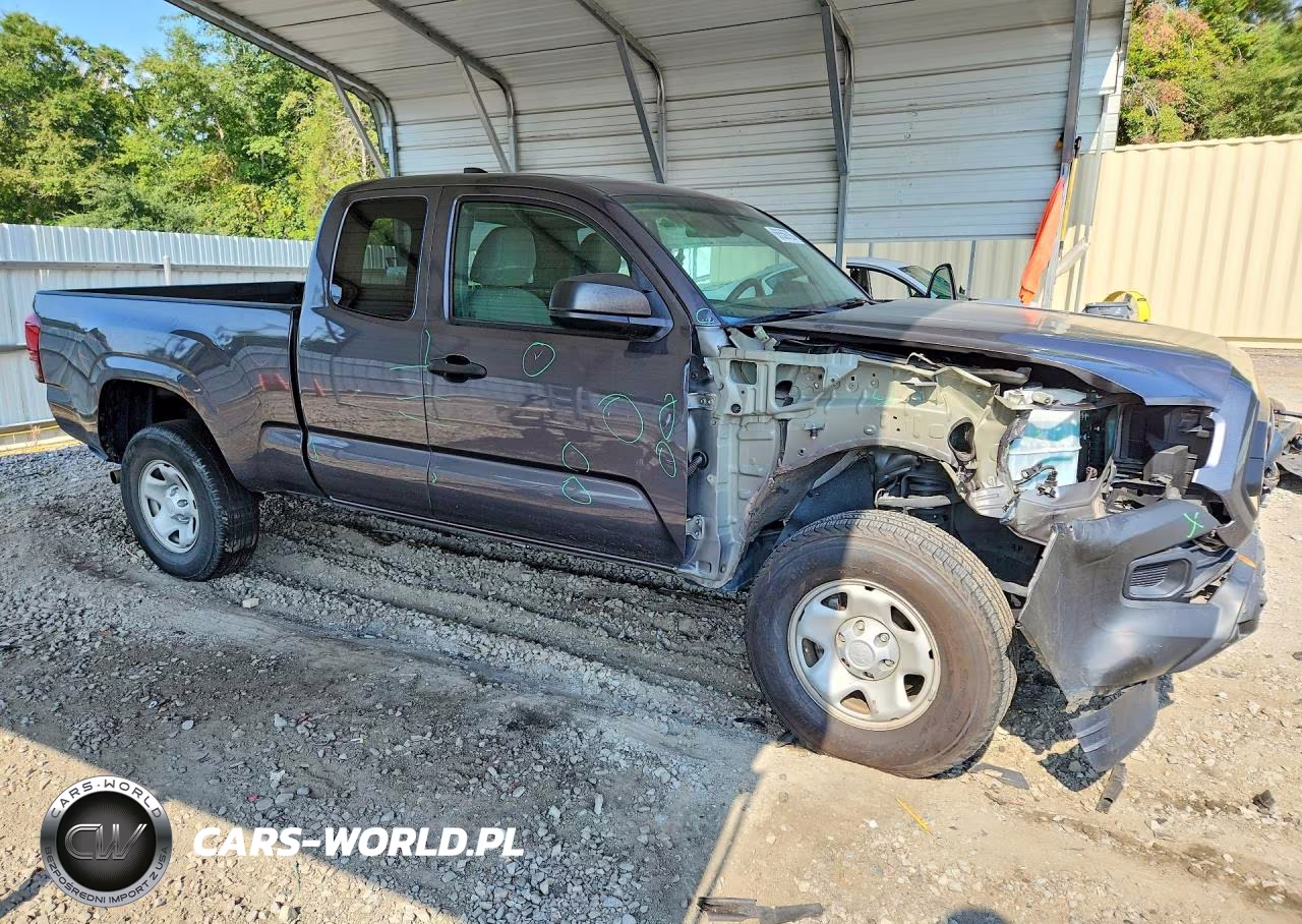 2022 Toyota Tacoma Sr VIN:3TYRX5GN9NT060529 - 4