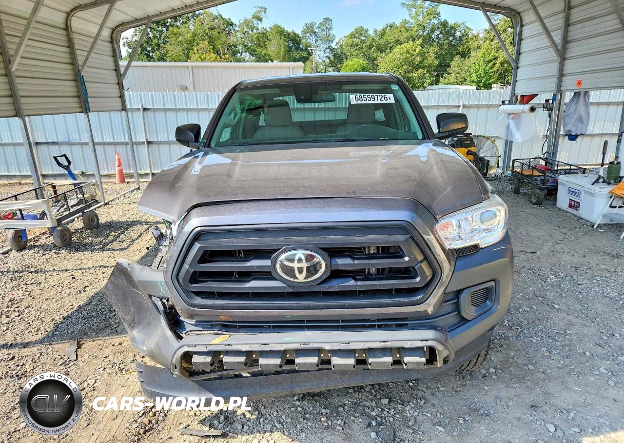 2022 Toyota Tacoma Sr VIN:3TYRX5GN9NT060529 - 5
