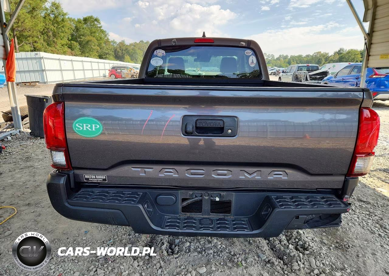 2022 Toyota Tacoma Sr VIN:3TYRX5GN9NT060529 - 6