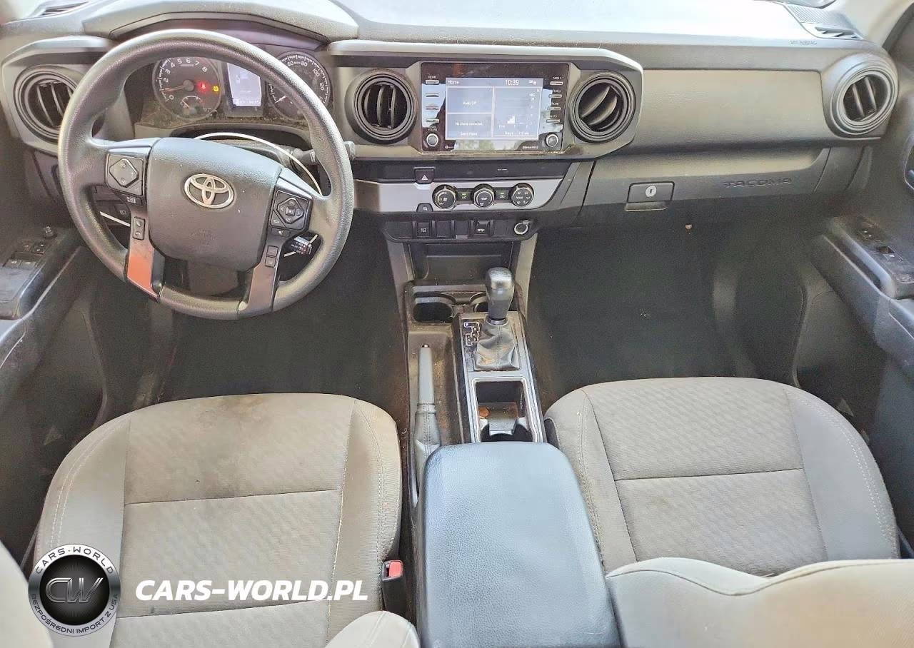 2022 Toyota Tacoma Sr VIN:3TYRX5GN9NT060529 - 8