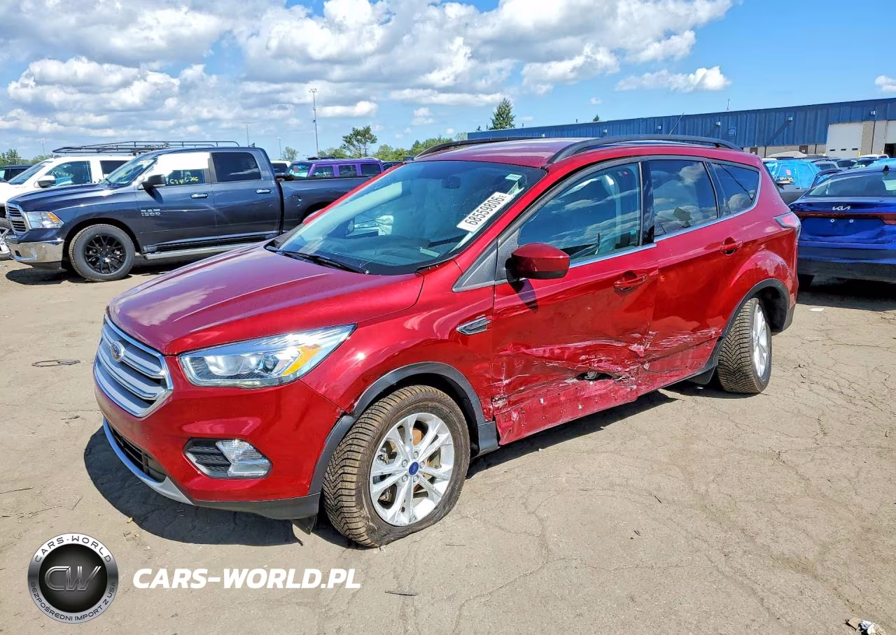 2017 Ford Escape Se