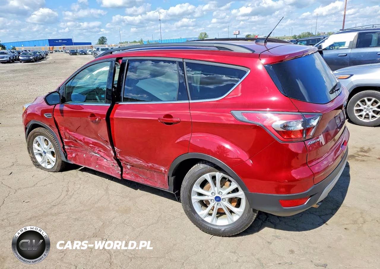2017 Ford Escape Se VIN:1FMCU9GD9HUA12971 - 2