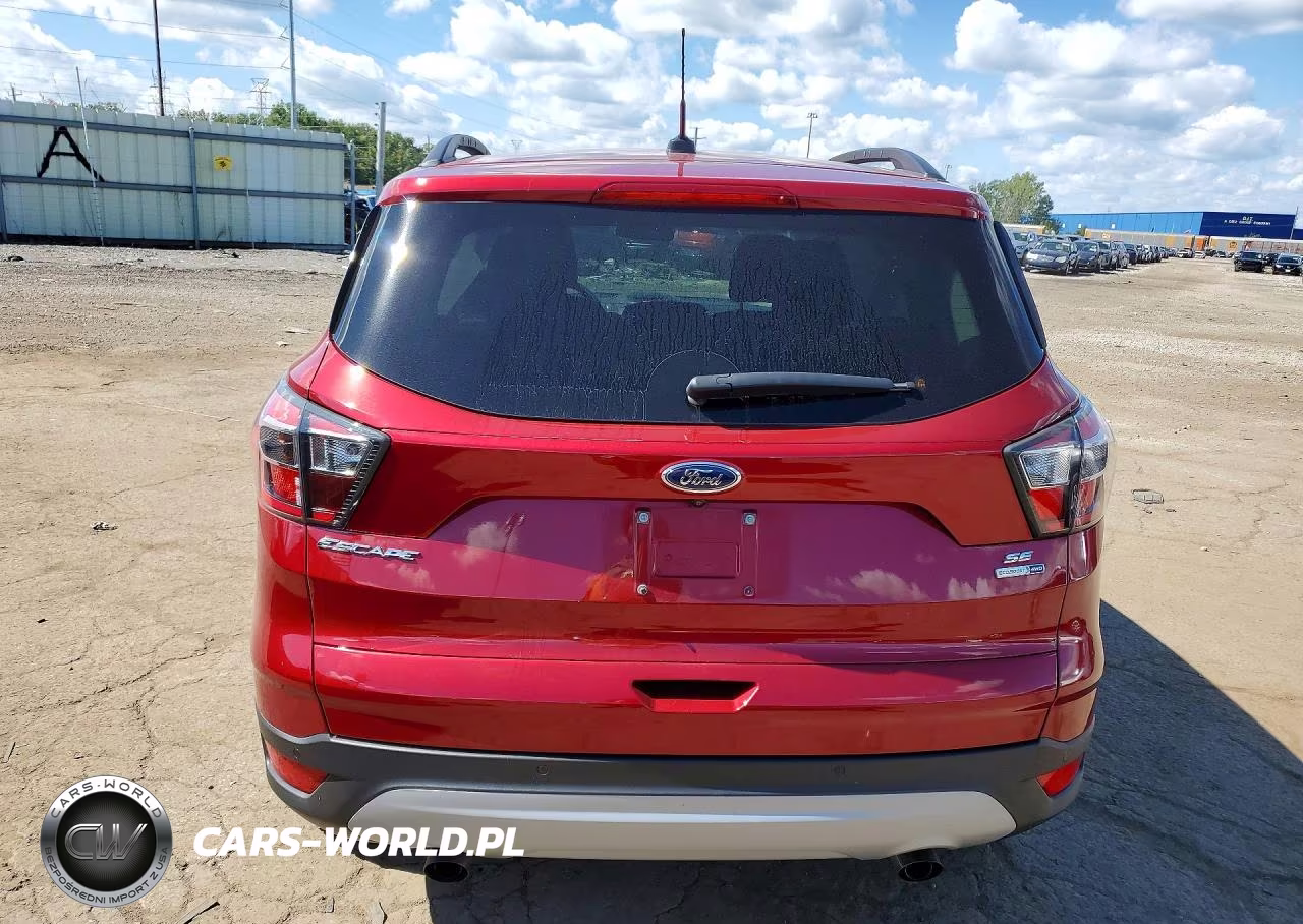 2017 Ford Escape Se VIN:1FMCU9GD9HUA12971 - 6