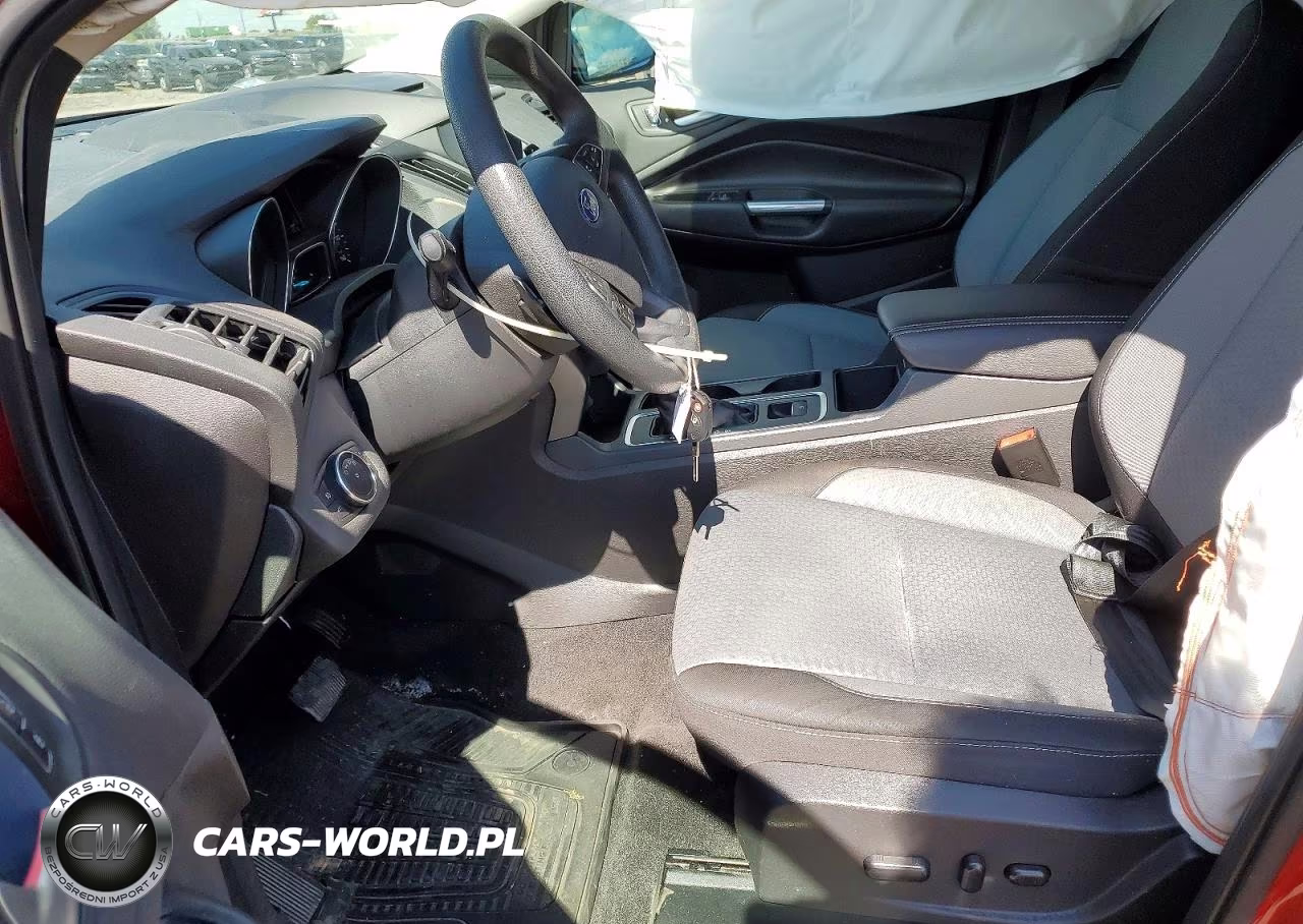 2017 Ford Escape Se VIN:1FMCU9GD9HUA12971 - 7