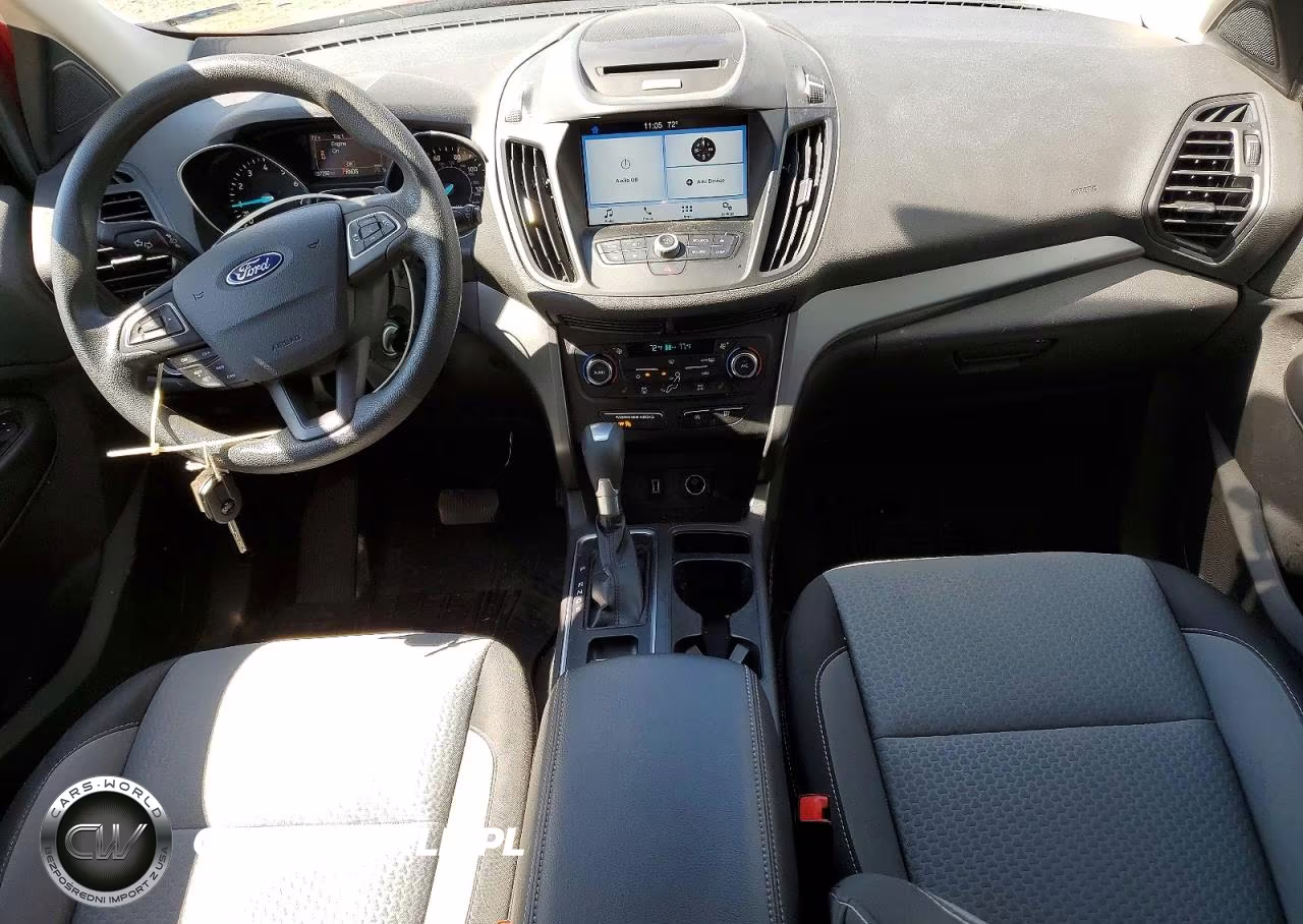 2017 Ford Escape Se VIN:1FMCU9GD9HUA12971 - 8