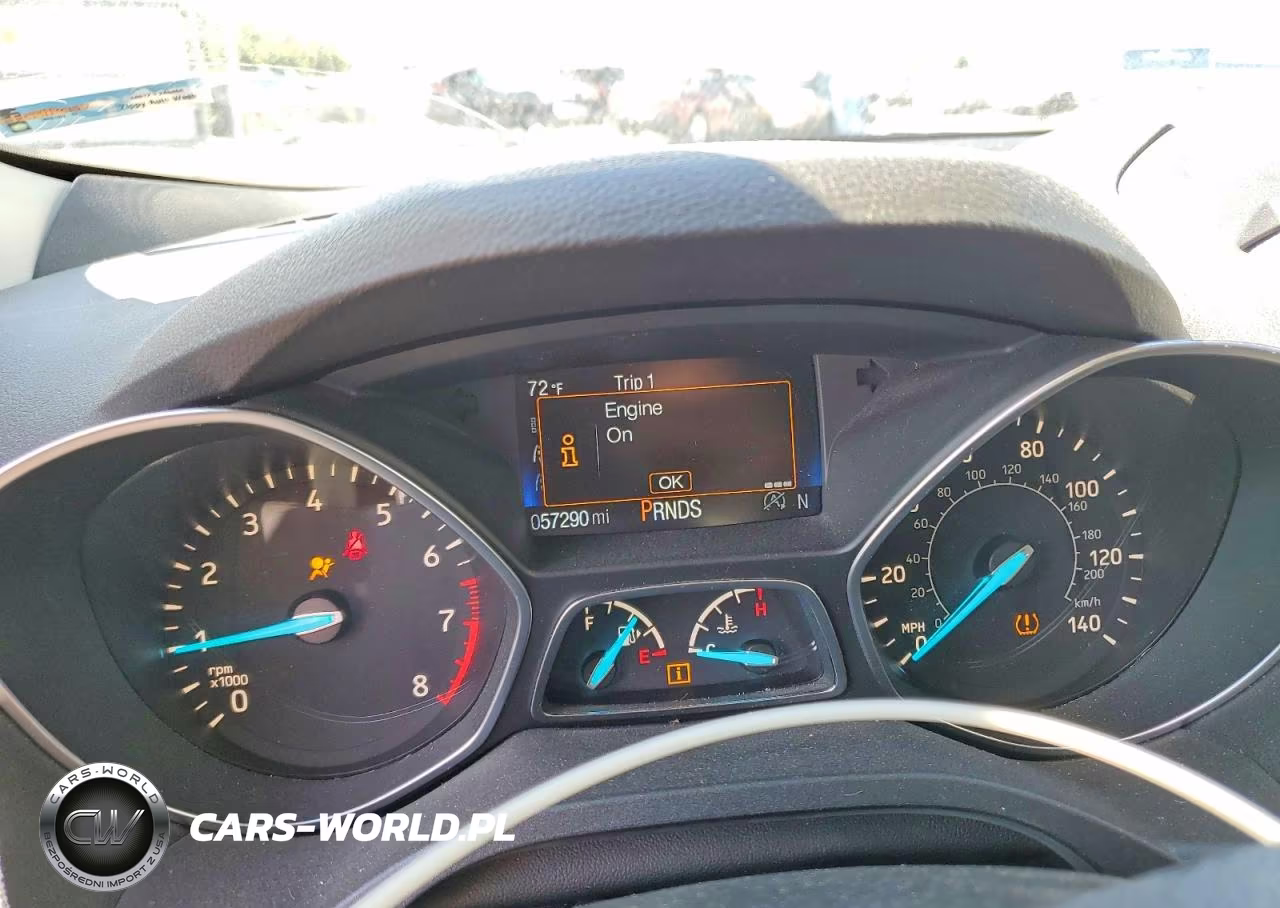 2017 Ford Escape Se VIN:1FMCU9GD9HUA12971 - 9