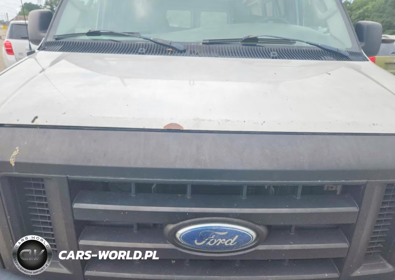 2008 Ford Econoline E250 Van VIN:1FTNE24W68DA29072 - 12
