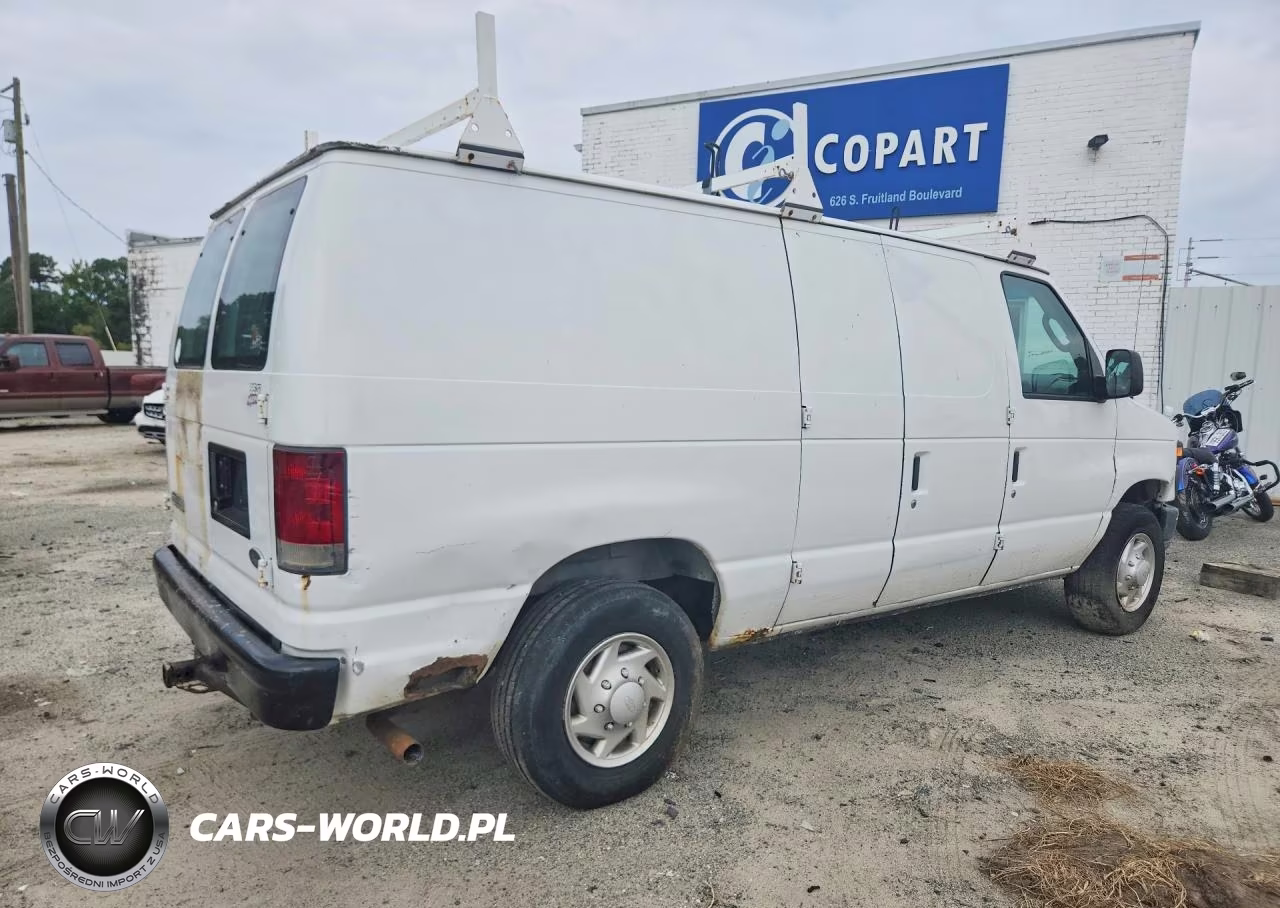 2008 Ford Econoline E250 Van VIN:1FTNE24W68DA29072 - 3