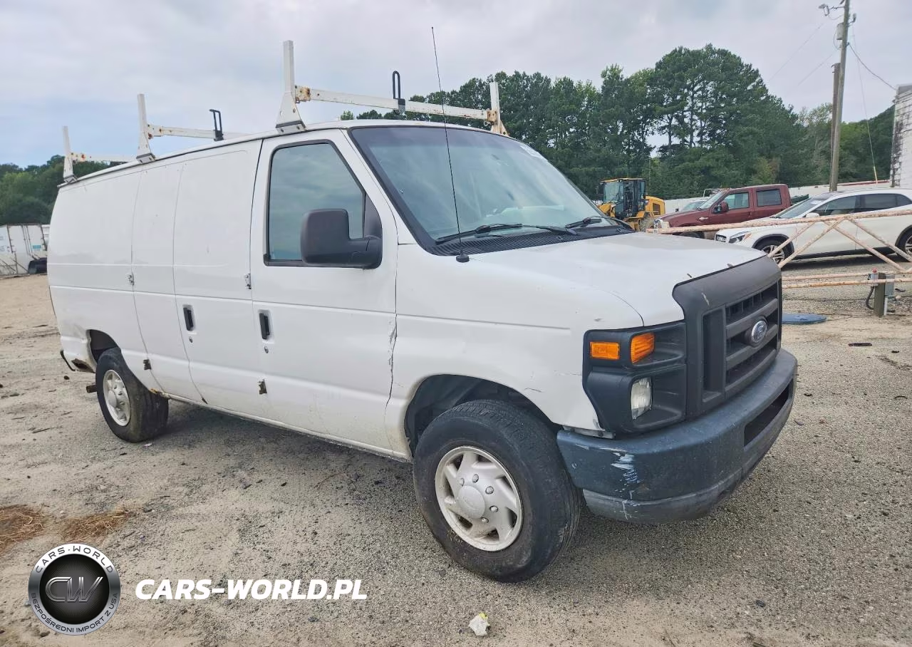 2008 Ford Econoline E250 Van VIN:1FTNE24W68DA29072 - 4