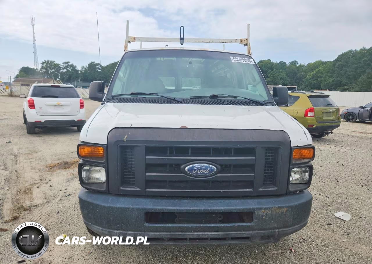2008 Ford Econoline E250 Van VIN:1FTNE24W68DA29072 - 5