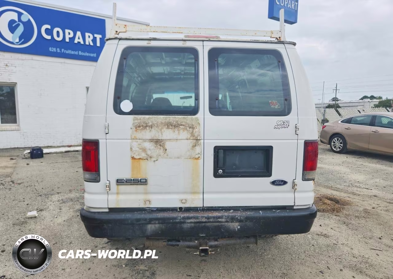 2008 Ford Econoline E250 Van VIN:1FTNE24W68DA29072 - 6