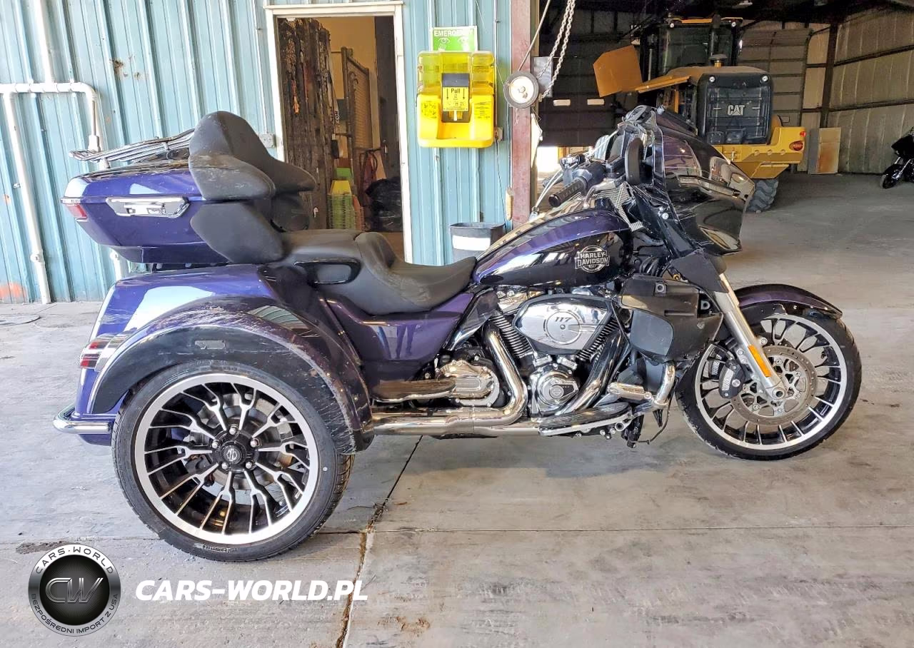 2026 Harley-Davidson Flhlt